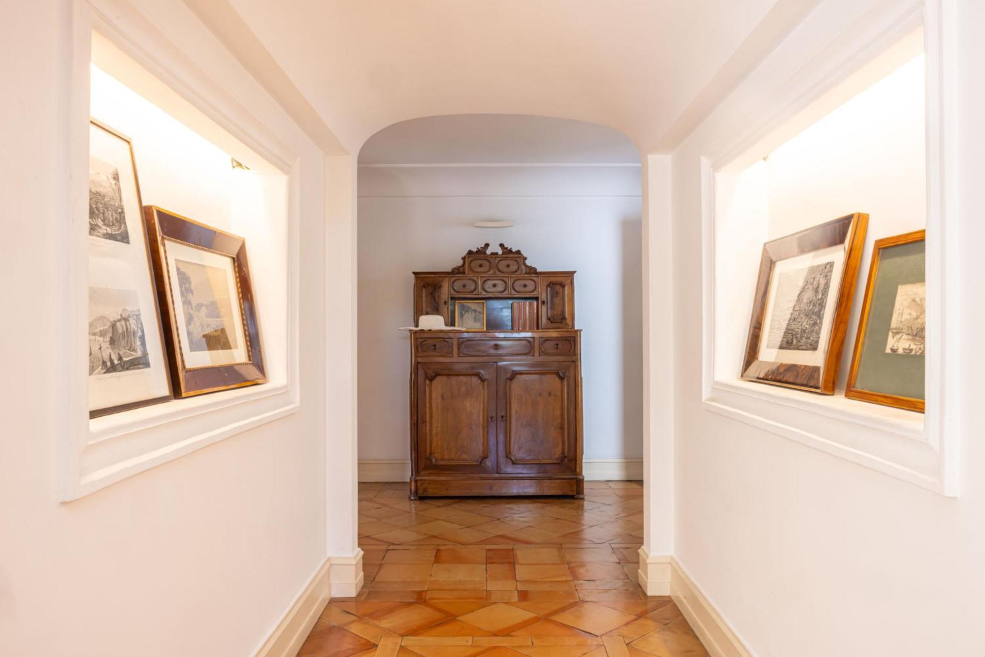 Villa Gallone ซอร์เรนโต ภายนอก รูปภาพ